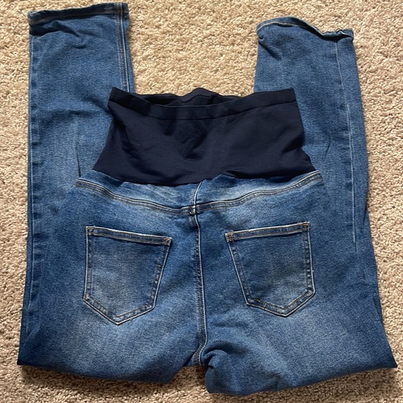 Maternity capri - Picture 4 of 4